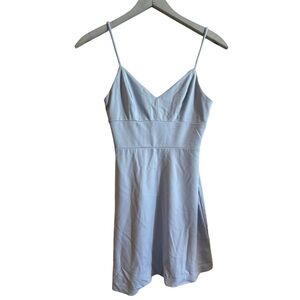 Blue spaghetti strap, Amanda uprichard dress medium‎
